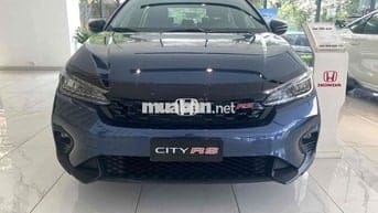 Honda City Ưu Đãi 100% Thuế Trước Bạ + full Phụ ki
