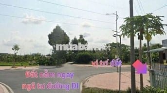 ĐẤT NỀN CÓ THỔ TẠI NGÃ TƯ D1, LONG HỒ, VĨNH LONG giá chỉ 8 triệu/m²