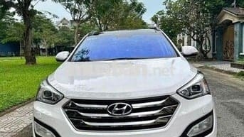 BÁN SANTAFE 2.2 FULL DẦU 4x4, SX 2015
