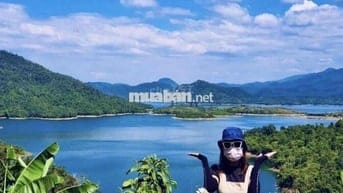 Cắt lỗ 40% giá trị đất 910m2 sang tên nhanh, view có hồ và rừng thông