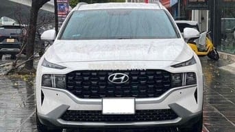 Hyundai Santafe 2024 2.2 tiêu chuẩn hơn 2 vạn km!