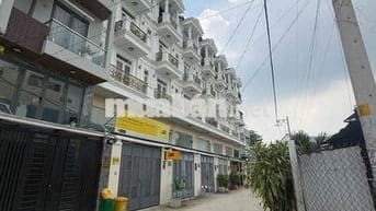 BÁN NHÀ LÊ ĐỨC THỌ 109m2 THÔNG RA SÔNG VÀM THUẬT GÒ VẤP
