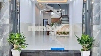 Nhà 1 Trệt 1 Lầu 3PN 4x22m Mặt Tiền Đường Số Phường Tân Quy Q.7