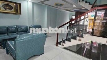 Nhà Mới 5x20 1hầm xe hơi. 3lầu Sân Thượng 5pn 5wc