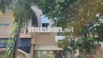 Mặt Bằng mặt tiền DT 6 x 14,5 Phan Khiêm Ích Phú Mỹ Hưng – VP, CaFe