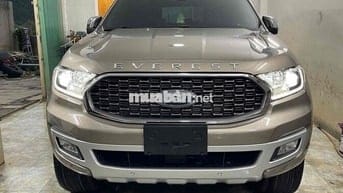 Ford Everest Titanium 2 cầu xe đăng ký 2021