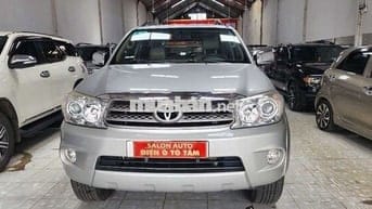 Toyota Fortuner 2010 Xăng 2.7L Tự động Bạc
