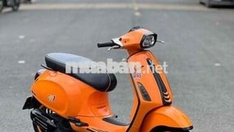 Vespa Sprint 125 Abs Cam Đen Dk 2022 Leng Keng 🎉🎉🎉