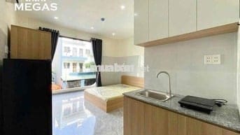 STUDIO 35M2 TÁCH BẾP BAN CÔNG NGAY NGÃ BẢY LÝ THÁI TỔ QUẬN 10