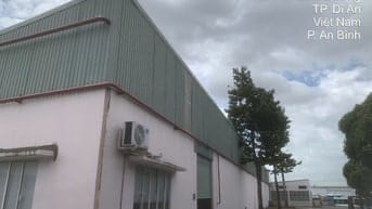 🔥 CHO THUÊ KHO 400M² TẠI DĨ AN, BÌNH DƯƠNG 🔥