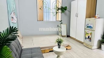 CĂN HỘ DỊCH VỤ MINI CÓ BANCOL - TÁCH BẾP - THIẾT KẾ THƯ GIÃN