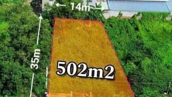 Bán đất 501m2 Đất Mặt Tiền Đường Võ Văn Hát , Long Trường , Quận 9