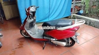 Xe honda lead 2011 màu đỏ cũ