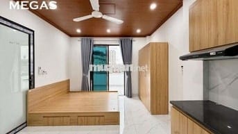 CHO THUÊ CĂN HỘ STUDIO FULL NỘI THẤT BAN CÔNG  NGAY TẠI CỔ NHUẾ