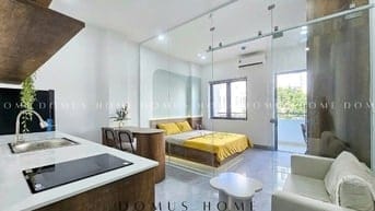 Căn hộ 1 phòng ngủ gần Lotte Mart, đh TDT, RMIT