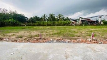 100m2 đường bê tông. Gần KCN Phước Đông. Chốt 190tr hết đất 