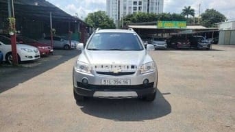 CHEVROLET CAPTIVA LT 2.4, MÁY SỐ NGON, THẮNG ĐĨA.