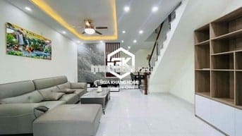 NHÀ NGUYÊN CĂN 3 PHÒNG NGỦ FULL NỘI THẤT ĐƯỜNG OTO LUƠNG ĐỊNH CỦA PHƯỜ