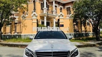 Mercedes Benz C250 Ex Trắng Kem 2016 siêu hót.