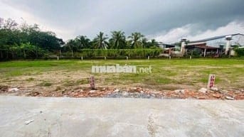 100m2 đường bê tông. Gần KCN Phước Đông. Chốt 190tr hết đất