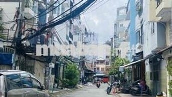 BÁN NHÀ HẺM VIP XE TẢI 109 DƯƠNG BÁ TRẠC QUẬN 8 CHỈ 6,5T