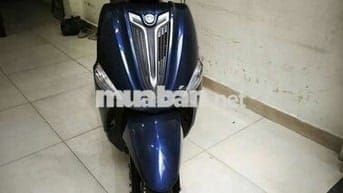 Xe máy Yamaha Nozza màu xanh đời 2016