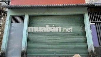 nhà 6x20m gác lửng, phù hợp chứa hàng làm may cắt, in thêu