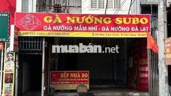 Cho thuê mặt bằng nguyên căn mặt tiền Mai Văn Vĩnh quận 7