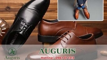 Giày tây nam – Biểu tượng của sự sang trọng và đẳng cấp