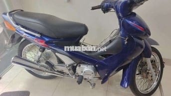 Xe máy Honda Future màu xanh, 54551 km