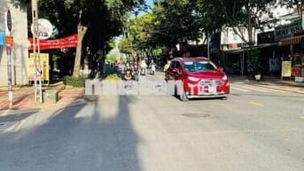 Đất 6x25 mặt tiền dx026 ngay chợ truờng học cấp 123 Phú  Mỹ