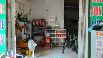 Cần sang tiệm sửa xe, chợ hồ Trọng Quý, Q6, 50 triệu
