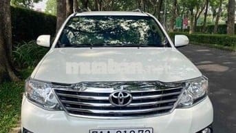 Toyota Fortuner 2.7 xăng xe bản 1 cầu