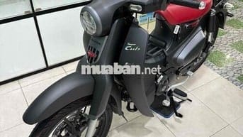 SuperCub125 đen nhám 2025 odo 46 cây số