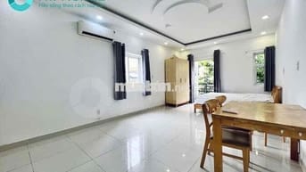 CHO THUÊ CĂN STUDIO 40M2 RỘNG THOÁNG GIÁ RẺ NGAY NGÃ TƯ PHÚ NHUẬN