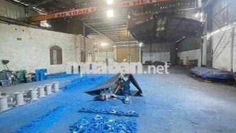 Cho thuê xưởng (hơn 650m2), điện 3Fa, cẩu trục 3T, phường Trảng Dài.