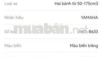 mình có xe nvx 155 đời 2018, xe cá nhân như hình