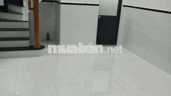 4*10. Nhà 1 lầu. Hiệp thành 22 kế bên chợ giản dân. Q12