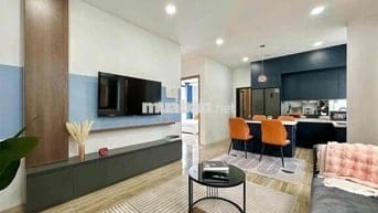 Chung Cư 2PN Full Nội Thất Cao Cấp Ngay Bờ Kè HSTS - Giáp Q3, Q10