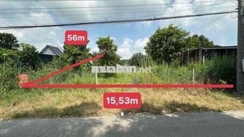 Ngân hàng thanh lý 1.374 m² đất mặt tiền tại Bến Cát, BD