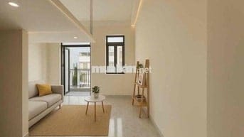 Phòng mới xây cuối đường Dương Quảng Hàm có máy lạnh, thang máy