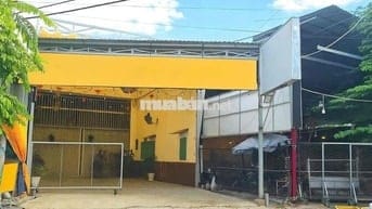 Cho thuê mặt tiền ngang 7,5m đường Phạm Sơn Khai - Trục chính khu CBGV