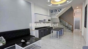 CHO THUÊ NHÀ TRỆT LẦU 3PN MỚI  NGAY TRƯỜNG THCS PHÚ HOÀ