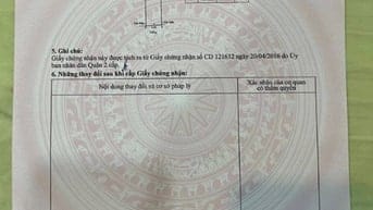 ĐẤT 4 X 26M - KHU NGUYỄN TUYỂN - BÁN 6.5 TỶ