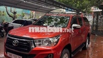TOYOTA HILUX 2.4E MÁY DẦU STĐ SX 2019