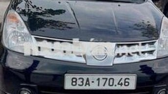 nisan 6 chổ xe zin còn rất đẹp