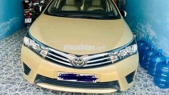 Toyota Corolla Altis 2015 1.8G CVT - 84527 km