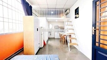 CĂN HỘ 2 KHÔNG GIAN NGỦ GIÁ RẺ FULL NỘI THẤT-CỬA SỔ TRỜI-FREE XE ĐẸP