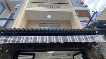Cần bán gấp nhà 56,5m² đường Nguyễn Duy Cung, P12, Gò Vấp. Xây 4 tầng