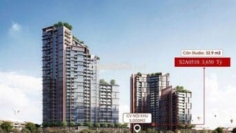 🔥 Cần Tiền Bán Gấp Căn Hộ Sun Symphony – Giá chỉ 3ty2